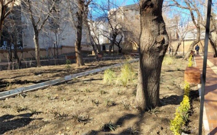 مناسب‌سازی بوستان گلاریس برای معلولان