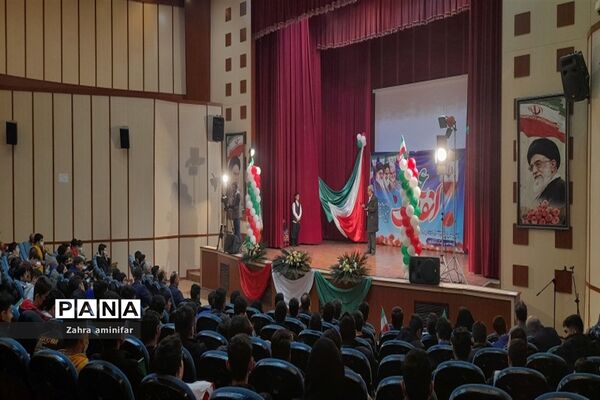 عید انقلاب در شهرستان نور