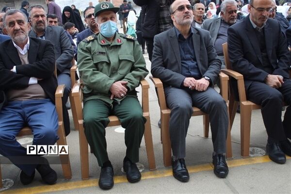 نواخته شدن زنگ انقلاب در شهرستان میاندورود
