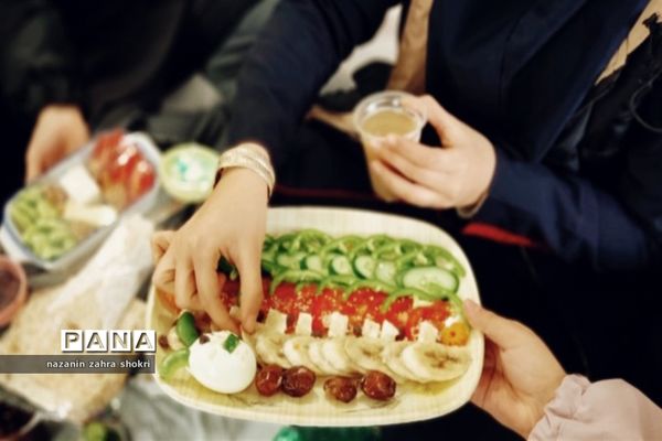 جشنواره صبحانه سلامت در شهرستان قرچک