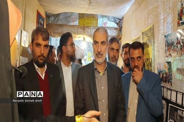افتتاحیه  نمایشگاه‌های دانش‌آموزی مدرسه انقلاب با حضور وزیر آموزش و پرورش دراسلامشهر