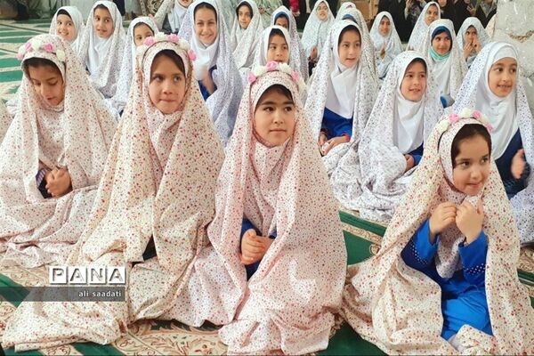 برگزاری جشن بزرگ عبادت ویژه دانش‌آموزان دختر سراسر شهرستان کلات