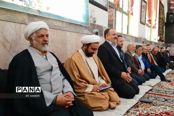 برگزاری جشن بزرگ عبادت ویژه دانش‌آموزان دختر سراسر شهرستان کلات