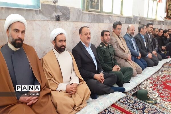 برگزاری جشن بزرگ عبادت ویژه دانش‌آموزان دختر سراسر شهرستان کلات