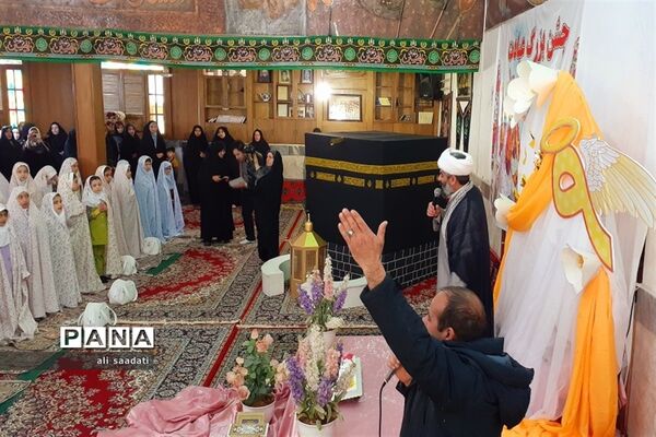 برگزاری جشن بزرگ عبادت ویژه دانش‌آموزان دختر سراسر شهرستان کلات