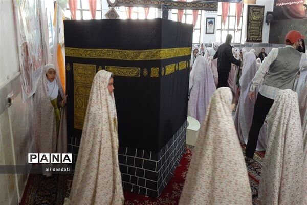 برگزاری جشن بزرگ عبادت ویژه دانش‌آموزان دختر سراسر شهرستان کلات