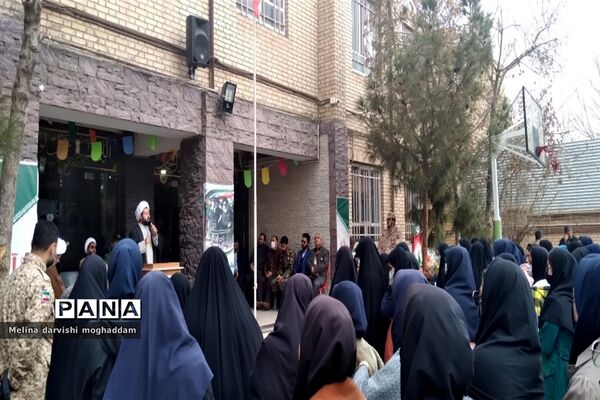 طنین‌ گلبانگ انقلاب در تربت جام