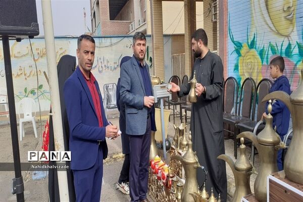 زنگ‌ چهل و چهارمین سالگرد پیروزی انقلاب  اسلامی ایران در شادگان