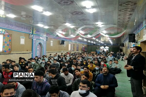 مراسم میلاد حضرت علی (ع) در دبیرستان ۱۷ شهریور