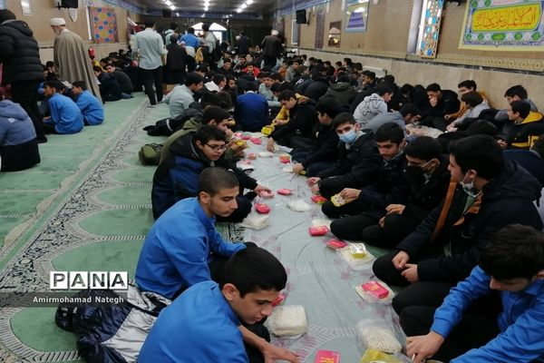 مراسم میلاد حضرت علی (ع) در دبیرستان ۱۷ شهریور