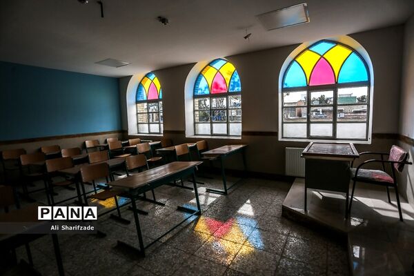 بازدید خبرنگاران از پروژه‌های احداث مدارس سازمان نوسازی، توسعه و تجهیز مدارس