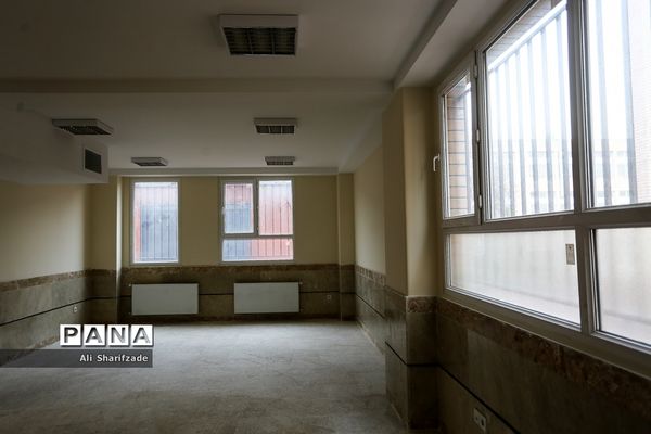 بازدید خبرنگاران از پروژه‌های احداث مدارس سازمان نوسازی، توسعه و تجهیز مدارس