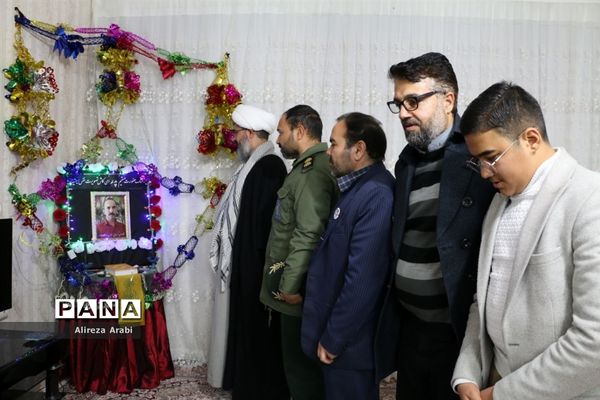 دیدار و قدردانی از مردان جوان کاشمر در روز مرد