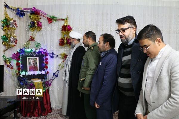 دیدار و قدردانی از مردان جوان کاشمر در روز مرد
