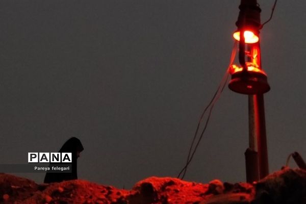 بازدید دختران دانش‌آموز شهرستان قرچک، از منطقه جنگی شلمچه و اروند رود