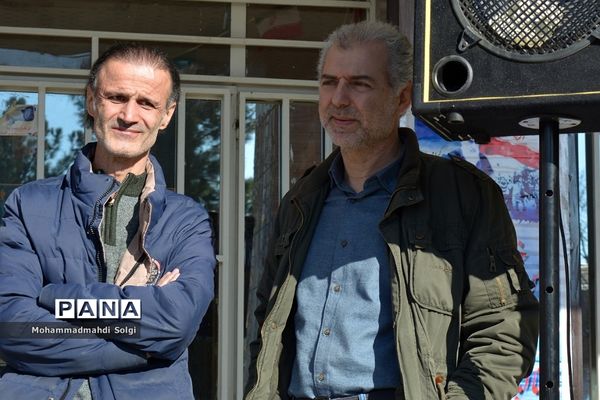 به صدا در آمدن زنگ انقلاب و آغاز چهل و چهارمین سالگرد پیروزی انقلاب اسلامی