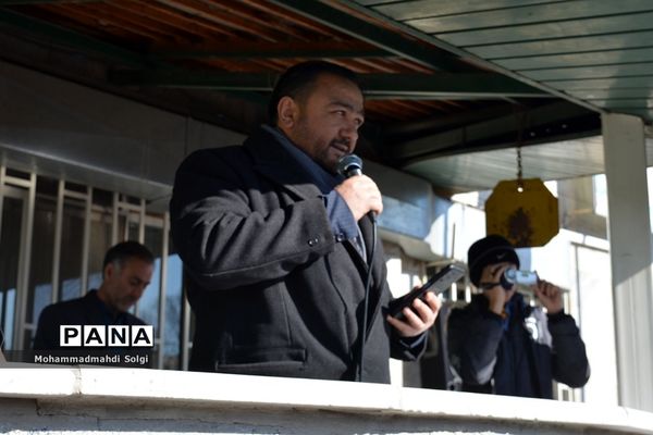 به صدا در آمدن زنگ انقلاب و آغاز چهل و چهارمین سالگرد پیروزی انقلاب اسلامی