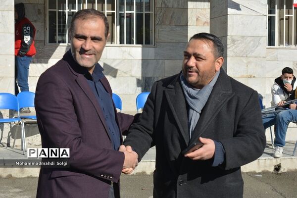 به صدا در آمدن زنگ انقلاب و آغاز چهل و چهارمین سالگرد پیروزی انقلاب اسلامی