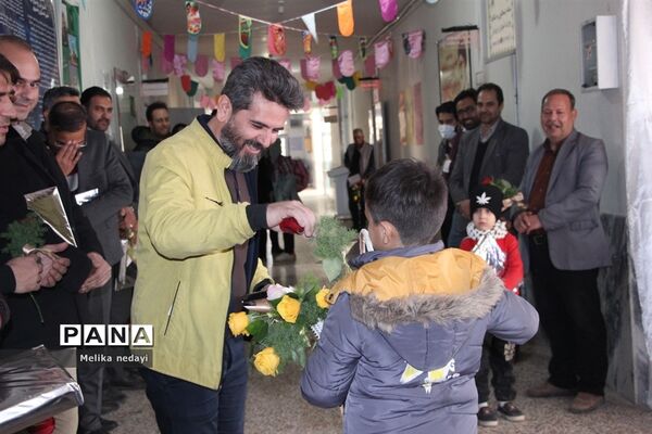 جشن روز پدر در اداره آموزش و پرورش تربت جام