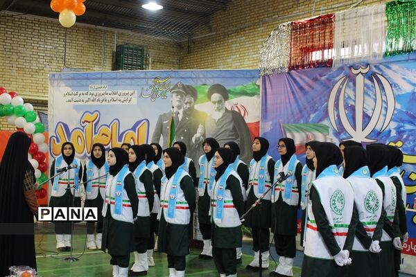 زنگ انقلاب در مدارس کرمانشاه همزمان با سراسر کشور نواخته شد