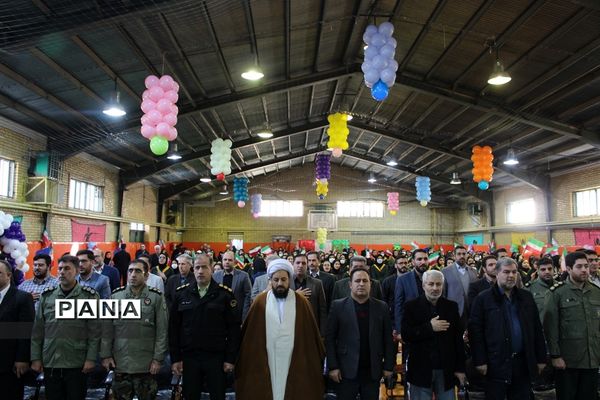 زنگ انقلاب در مدارس کرمانشاه همزمان با سراسر کشور نواخته شد