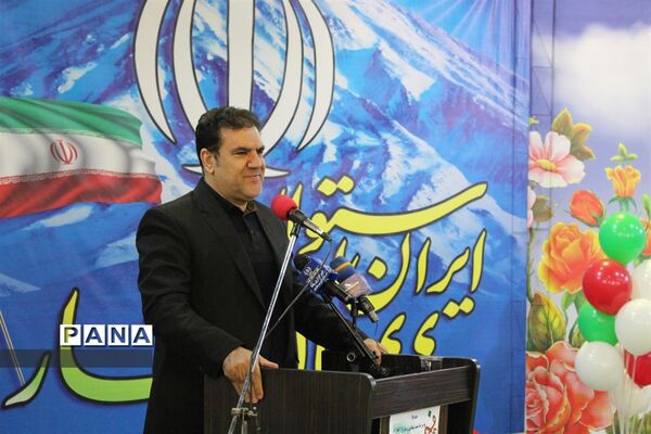 زنگ انقلاب در مدارس کرمانشاه همزمان با سراسر کشور نواخته شد