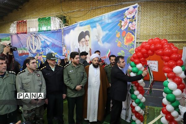 زنگ انقلاب در مدارس کرمانشاه همزمان با سراسر کشور نواخته شد