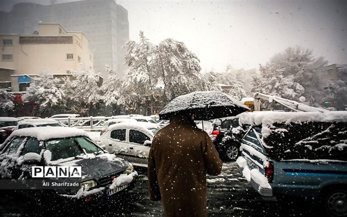 ایران؛ زیر چتر سفید برف