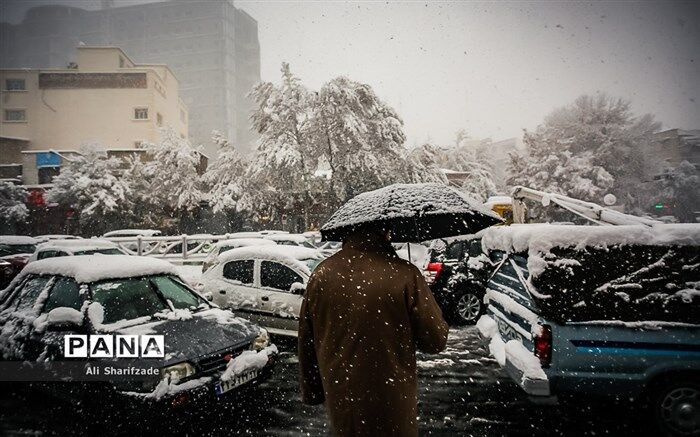 ایران؛ زیر چتر سفید برف