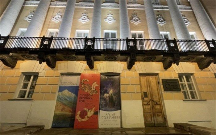 نمایشگاه نقاشی حسن روح‌ الامین در موزه هنرهای شرقی مسکو برگزار می‌شود