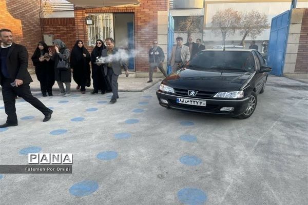 مراسم افتتاح دبستان خیرساز زمانیان اسلامشهر