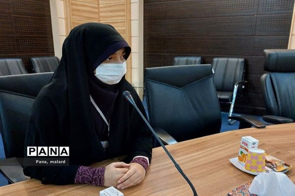 نشست پرسش و پاسخ شورای دانش‌آموزی با مسئولان صفادشت