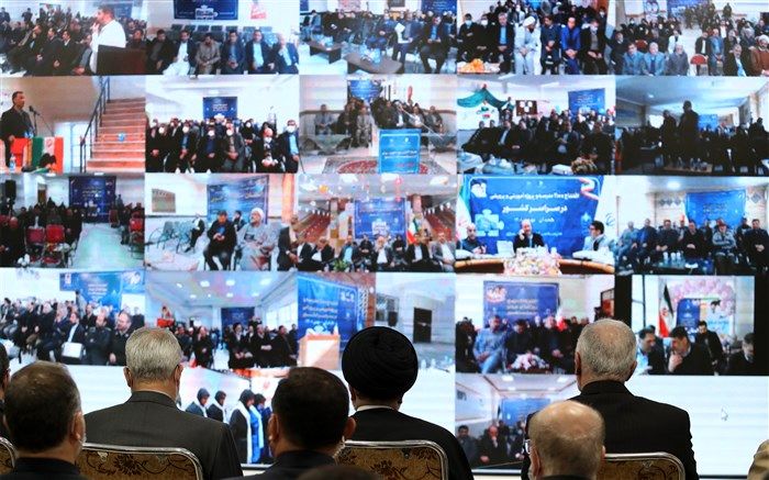 ۱۱۰۰ مدرسه با بیش از ۵ هزار کلاس درس در سراسر کشور افتتاح شد