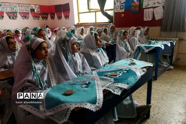 برگزاری جشن تکلیف فرشته‌های دبستان امام محمدباقر(ع) ناحیه 3 شیراز