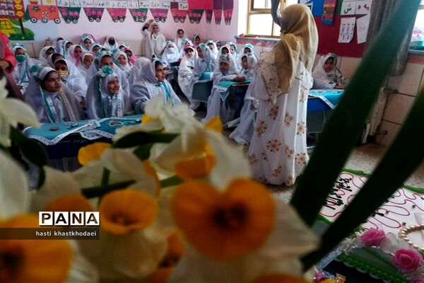 برگزاری جشن تکلیف فرشته‌های دبستان امام محمدباقر(ع) ناحیه 3 شیراز