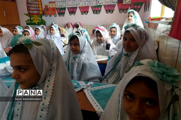 برگزاری جشن تکلیف فرشته‌های دبستان امام محمدباقر(ع) ناحیه 3 شیراز