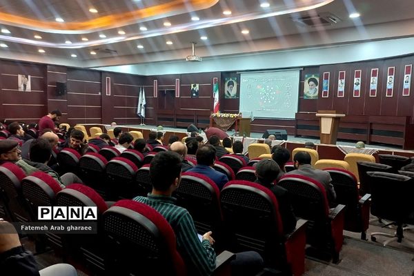 گردهمایی فعالان و نخبگان فرهنگی پاکدشت