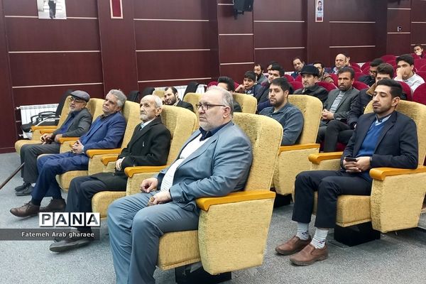 گردهمایی فعالان و نخبگان فرهنگی پاکدشت