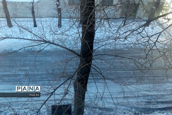 بارش سنگین برف در فارسان