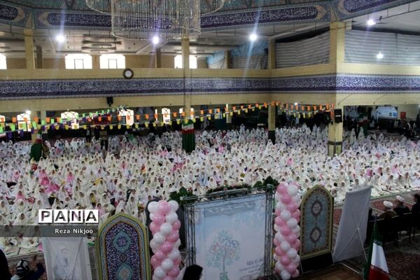 جشن تکلیف دختران بهارستانی