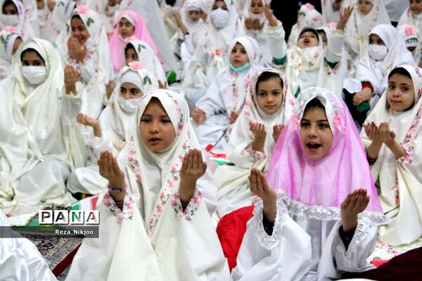 جشن تکلیف دختران بهارستانی