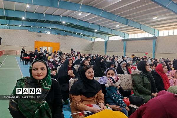 گرامیداشت روز پدر در شهرستان قرچک