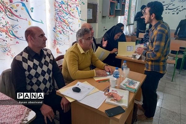 برگزاری جشنواره تدریس همیار معلم در شهرستان قرچک