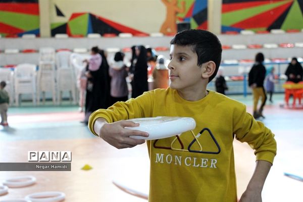 جشنواره بازی مخصوص فرزندان شهدای امنیت و مدافع حرم