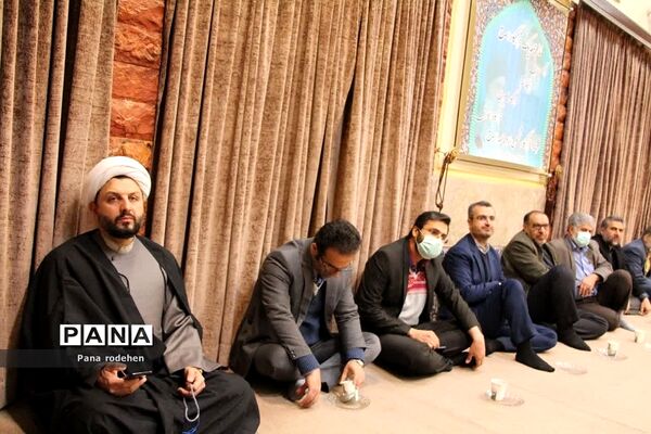 مراسم ولادت حضرت علی(ع) در دفتر امام‌جمعه رودهن