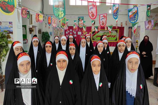 زنگ انقلاب در مدارس کارون نواخته شد