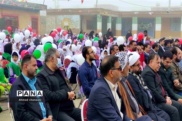 زنگ انقلاب در مدارس کارون نواخته شد