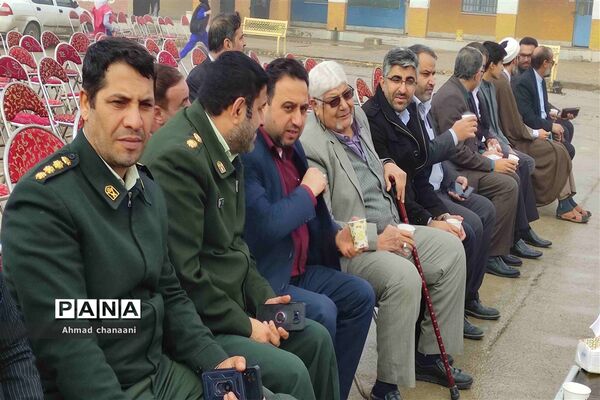 زنگ انقلاب در مدارس کارون نواخته شد