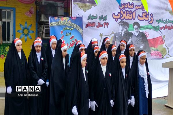 زنگ انقلاب در مدارس کارون نواخته شد