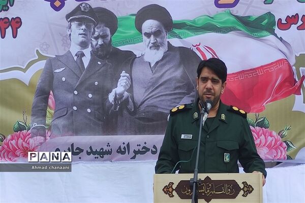 زنگ انقلاب در مدارس کارون نواخته شد
